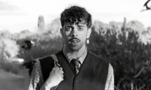 Ivan Herzog, en un fotograma del videoclip