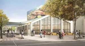 Imagen virtual del Mercat de la Vila de Cambrils