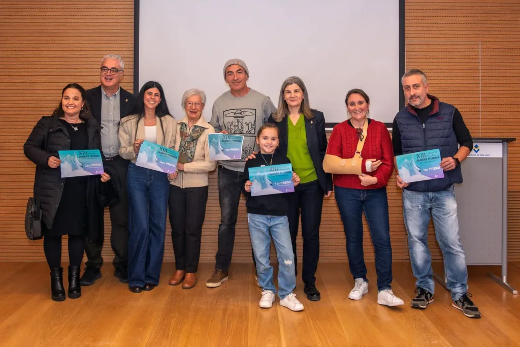 Els guanyadors es van anunciar el dissabte