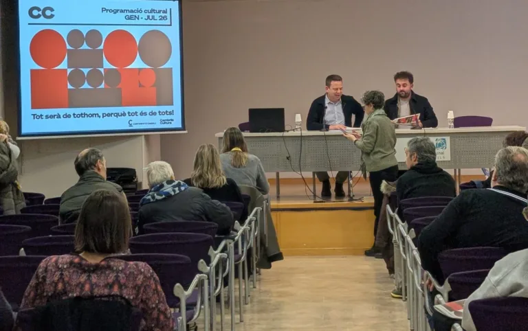 Cambrils programa més de 70 propostes culturals entre l’hivern i la primavera La presentació es va fer divendres