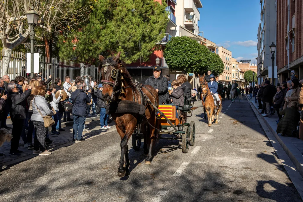 La festa de Sant Antoni se celebrarà el diumenge 25 de gener