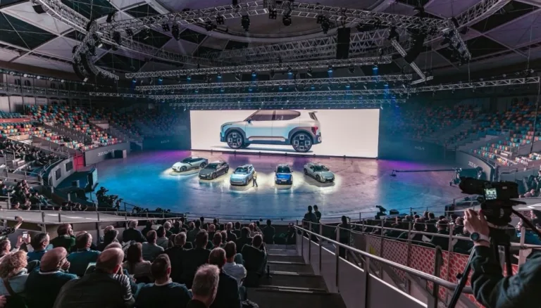 Presentació de Kia a principis de 2025