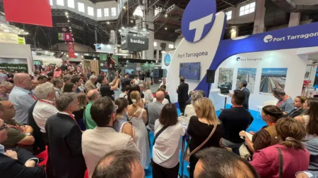 Port Tarragona participarà en més d’una vintena de fires comercials i esdeveniments logístics durant 2026 Una de las fires on ha participat Port Tarragona