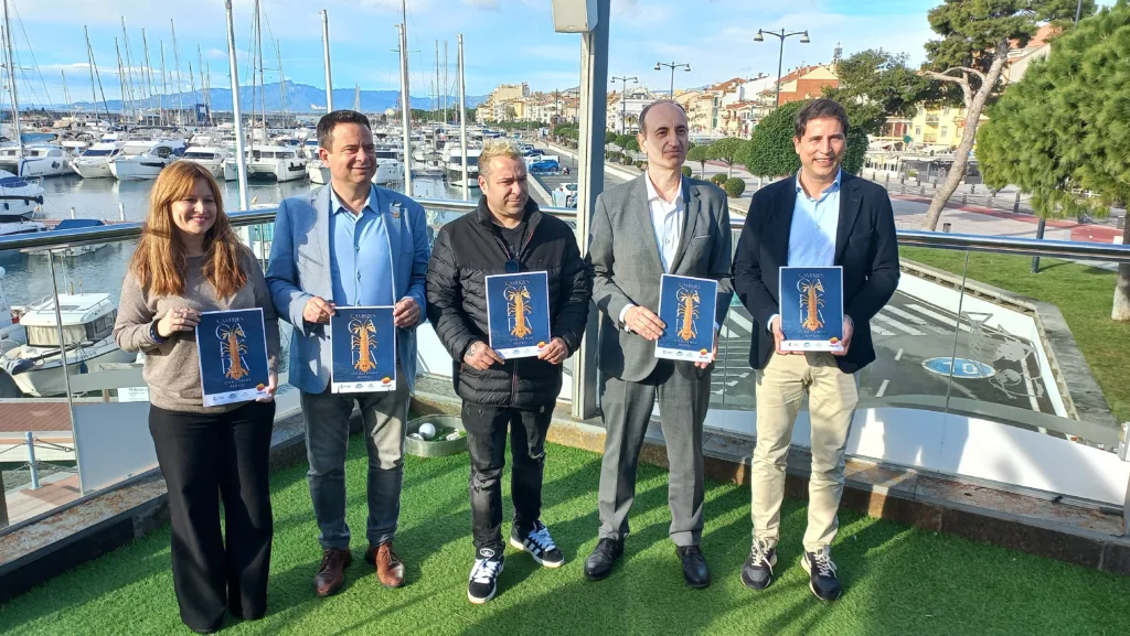 La presentación ha tingut lloc al Club Nàutic Cambrils
