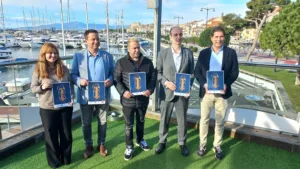 La presentación ha tingut lloc al Club Nàutic Cambrils