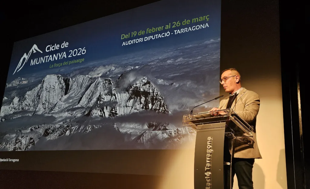 El 19é edició del Cicle de Muntanya de la Diputació mostra la força del paisatge El Cicle de Muntanya ja està en marxa