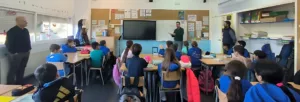 Els centres educatius de Cambrils faran jornades de portes obertes del 17 de febrer al 5 de març Imatge d'arxiu de l'Institut Escola Joan Ardèvol de Cambrils