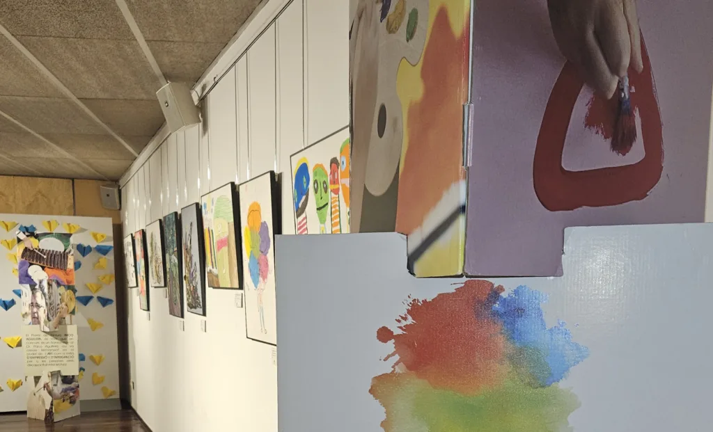 La mostra recull una selecció de quadres