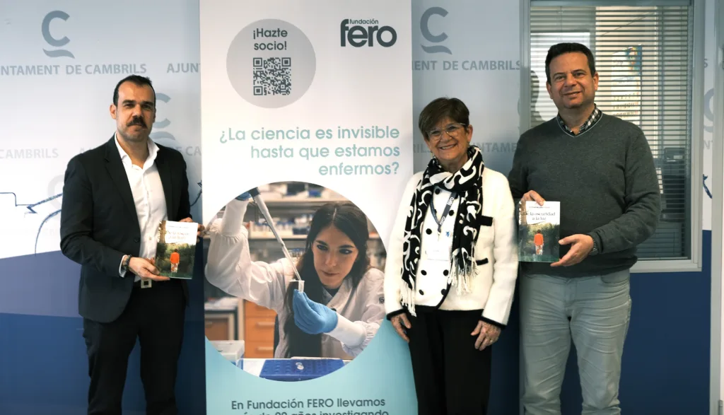 Rubén Ventura, Montserrat Loba i Oliver Klein, aquest dijous