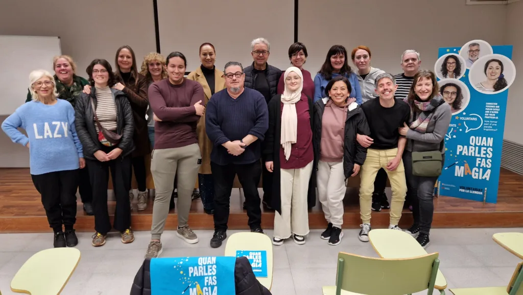 El Voluntariat per la Llengua a Vila-seca compta amb 22 noves parelles lingüístiques L'acte de presentació del Voluntariat per la Llengua a Vila-seca