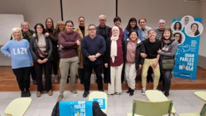 El Voluntariat per la Llengua a Vila-seca compta amb 22 noves parelles lingüístiques L'acte de presentació del Voluntariat per la Llengua a Vila-seca