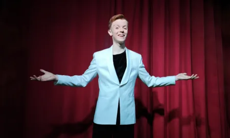 Harry Merlin Piper, en el escenario de House of Illusion de Salou