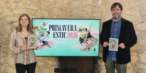 Bob Dylan sonará en catalán en el Celler de Vila-seca Manuela Moya y Josep Solórzano, este martes en el Celler