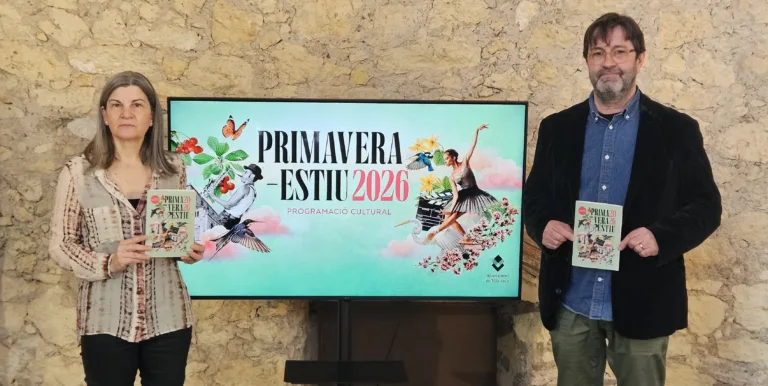 Bob Dylan sonará en catalán en el Celler de Vila-seca Manuela Moya y Josep Solórzano, este martes en el Celler