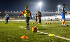 La primera jornada de puertas abiertas de la sección Genuine del Cambrils Unió