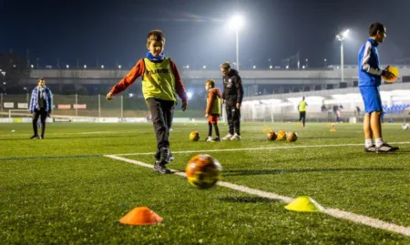 La primera jornada de puertas abiertas de la sección Genuine del Cambrils Unió