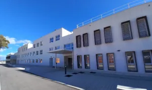 El edificio está en un solar cedido por el Ayuntamiento de Tarragona