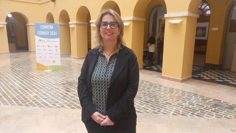 Berta Cabré: «A TurisMarket, els profesionals i les empreses poden fer ‘match'» La presidenta de la Federació Empresarial d’Hostaleria i Turisme de la província de Tarragona, Berta Cabré, després de l'entrevista