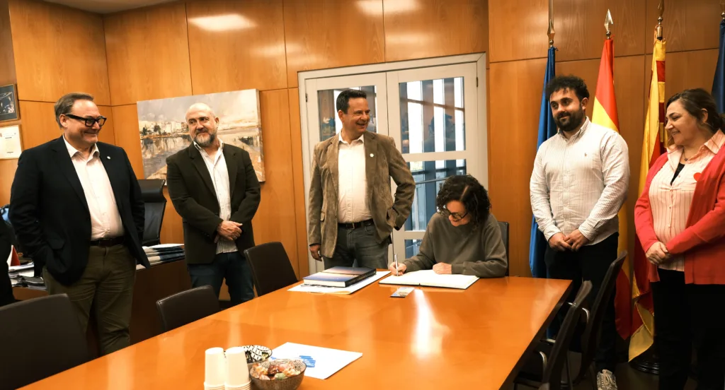 El encuentro se ha celebrado en el Ayuntamiento de Cambrils