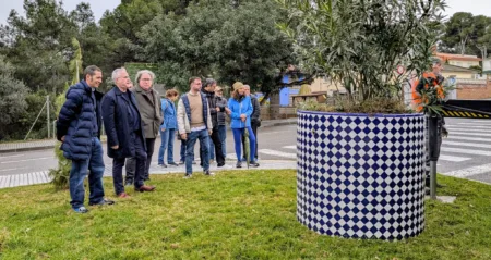 Una de las nuevas plantas