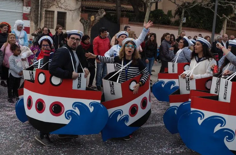 Imagen de archivo del Carnaval de Cambrils