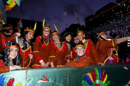 Imagen de archivo del Carnaval de Vila-seca.