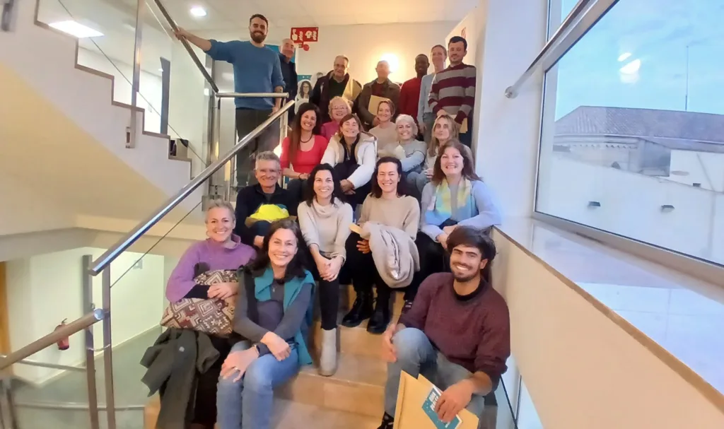 El Centre Cultural va acollir dimecres la presentació de les persones participants en la nova edició del programa Voluntariat per la Llengua