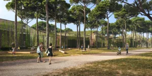 La construcción del Centre Experiencial i d’Interpretació Cal·lípolis de La Pineda empezará en dos semanas Imagen virtual del Centre Experiencial i d’Interpretació Cal·lípolis de La Pineda