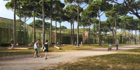 Imagen virtual del Centre Experiencial i d’Interpretació Cal·lípolis de La Pineda