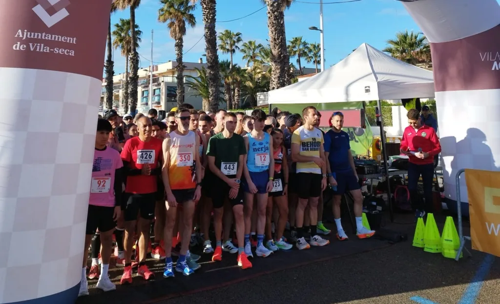 La carrera salió del paseo Pau Casals