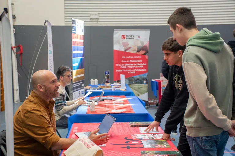 La Fira Internacional d’Universitats va tornar a la Socrates Educa International School Salou