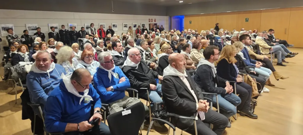 Salou presume de entidades y asociaciones: «Sois una de nuestras grandes fortalezas» El acto ha tenido lugar en el salón de plenos