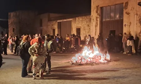 L'enterrament de la sardina de Cambrils es va celebrar ahir dimarts