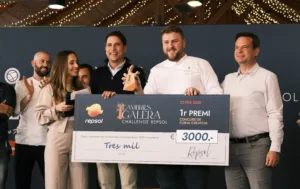 El xef Josep Queralt Sales ha guanyat la gran final de la primera edició del Cambrils Galera Challenge Repsol