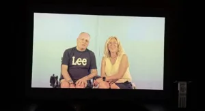 Sisco Morell i Joana Bon, en una imatge del documental