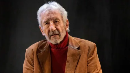 El actor madrileño José Sacristán