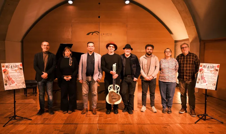 La 18a Mostra Internacional de Jazz i Blues de Cambrils aposta per la projecció internacional i la paritat La Mostra s'ha presentat aquest dimecres