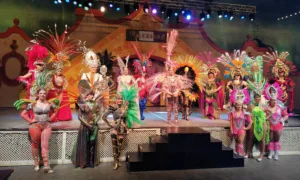 El Carnaval de PortAventura cuenta con cinco comparsas de Tarragona