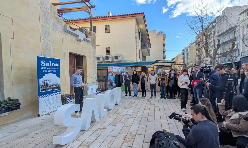 La presentación tuvo lugar en el Xalet Fort