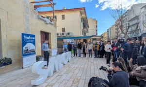 La presentación tuvo lugar en el Xalet Fort