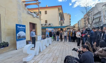 La presentación tuvo lugar en el Xalet Fort