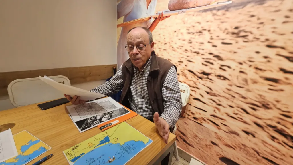 La pesca de la almadraba marcó el rumbo de los atuneros de Salou Joan Sardiña