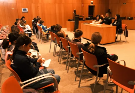 Una de les dues sessions realitzades