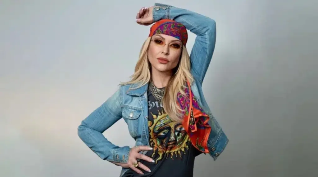 Anastacia, en una imagen de promoción