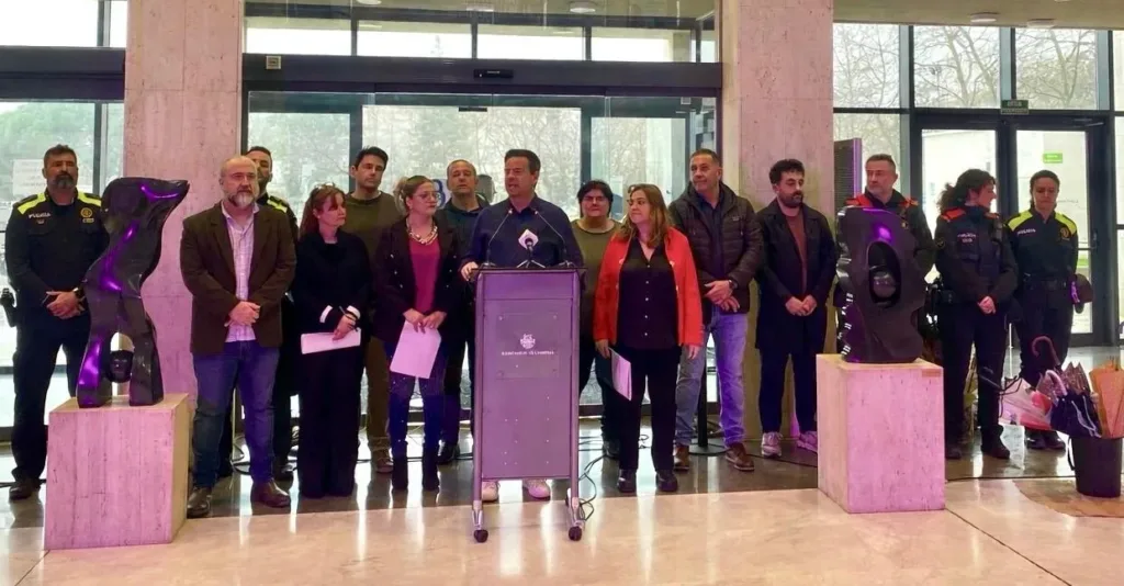 Lectura del manifest del 8M