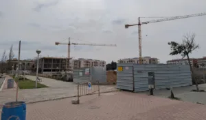 La construcción de viviendas en Emprius ya está en marcha