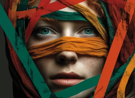 Cartel del Festival de Cinema i Fòrum Internacional de Drets Humans de Cambrils