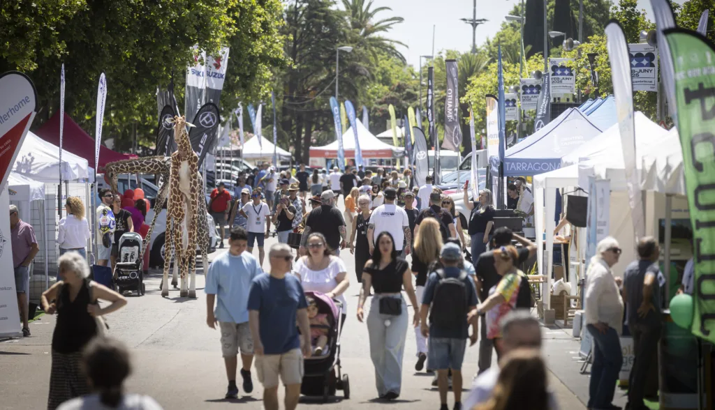 Edició de 2025 de la Fira Multisectorial de Cambrils