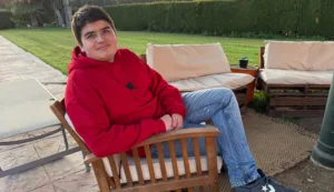 Jordi Arce tiene altas capacidades y va dos cursos adelantado