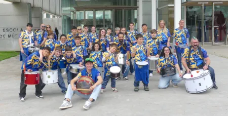 La asociación Salou Destroy Silence, este domingo